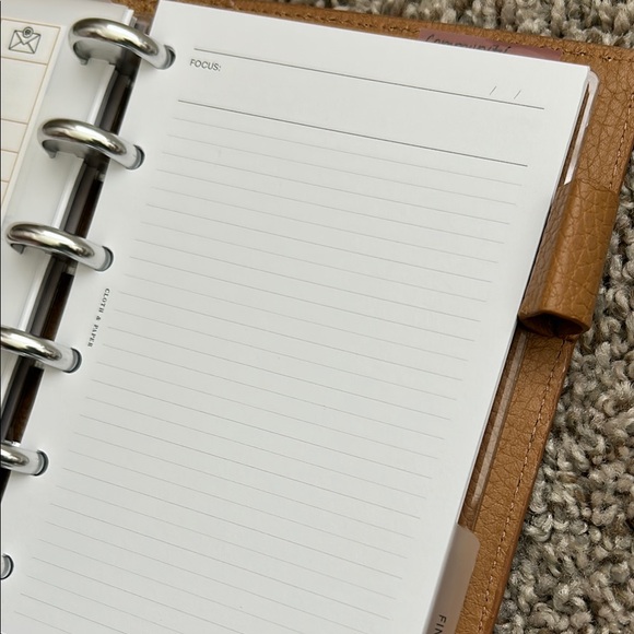 Cloth and Paper Folio and Planner CP Petite size - Picture 8 of 11